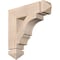 Ekena Millwork Balboa Arts & Crafts Smooth Bracket, Douglas Fir, 3 1/2"W x 16"D x 16"H BKT04X16X16BOA03SDF - alternate 1